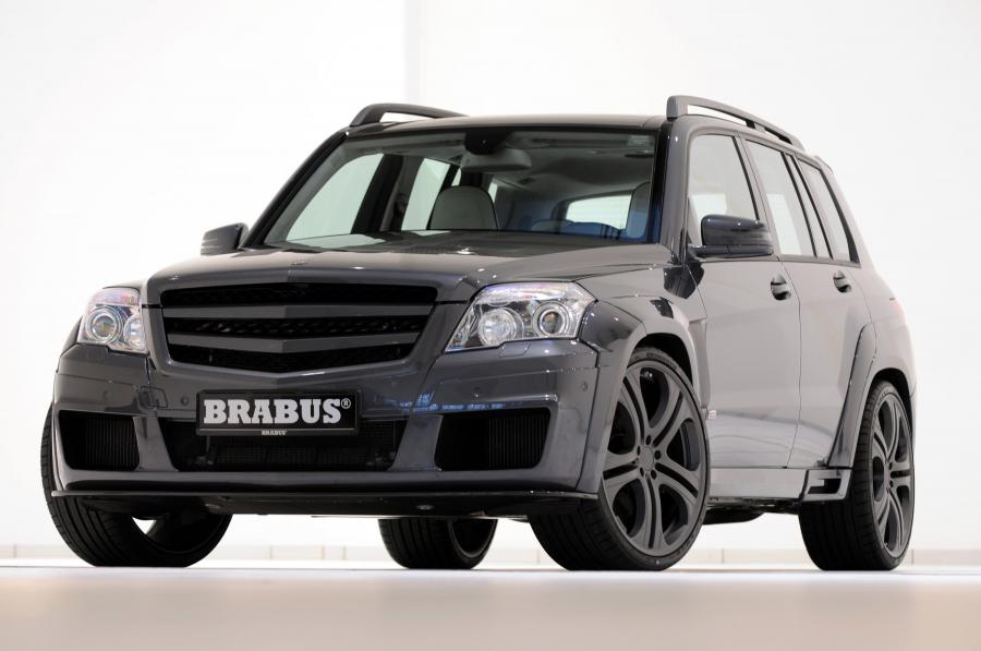  Mercedes-Benz GLK V12 by Brabus 2009 года  (фото 32 из 64)